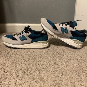NEW BALANCE 998. Fully customized Men’s size 11.5. Brand New. NO BOX.